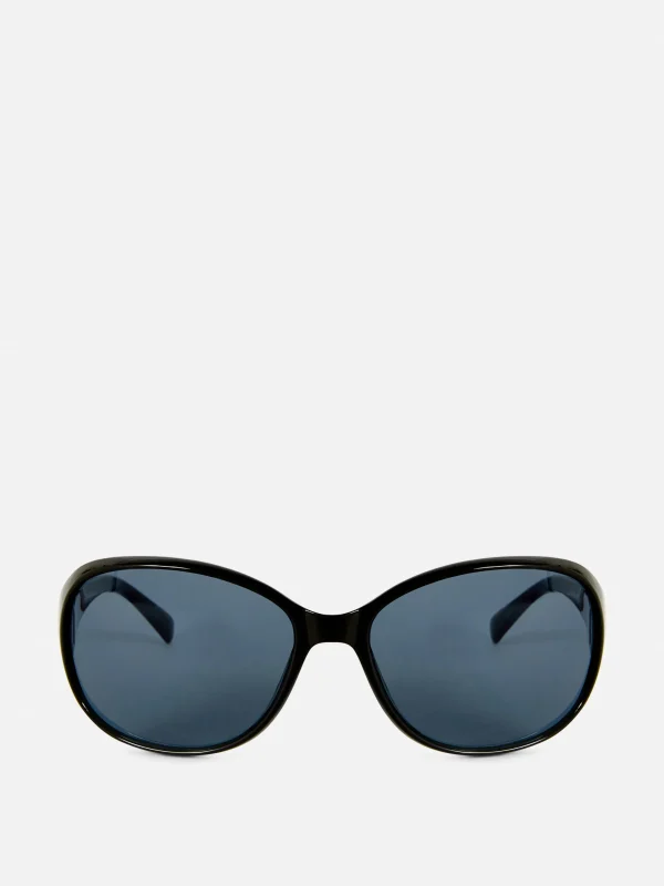 Lunettes De Soleil Ovales