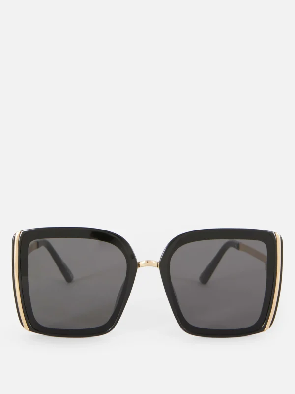 Lunettes De Soleil Oversize à Monture épaisse