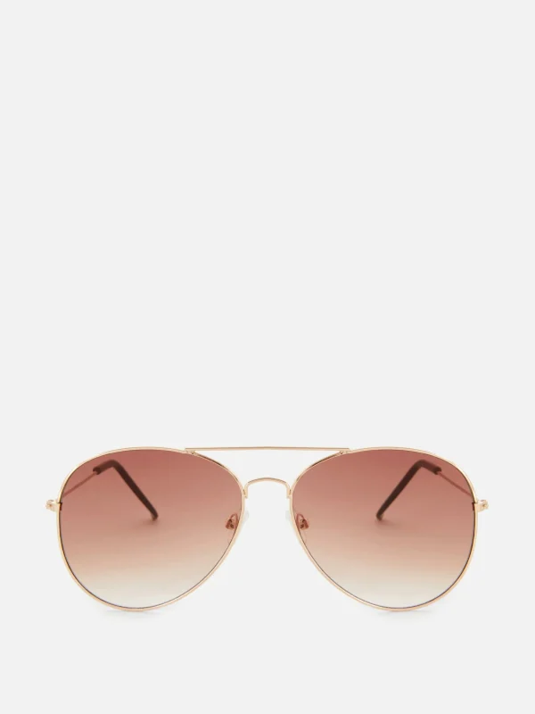 Lunettes De Soleil Rondes Teintées