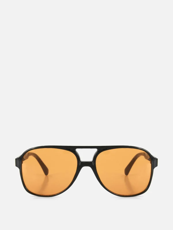 Lunettes De Soleil Rétro Pilot