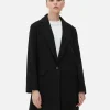 Manteau à Boutonnage Simple Classique