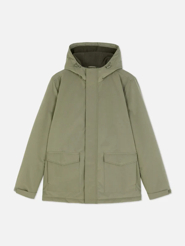 Manteau Matelassé Court