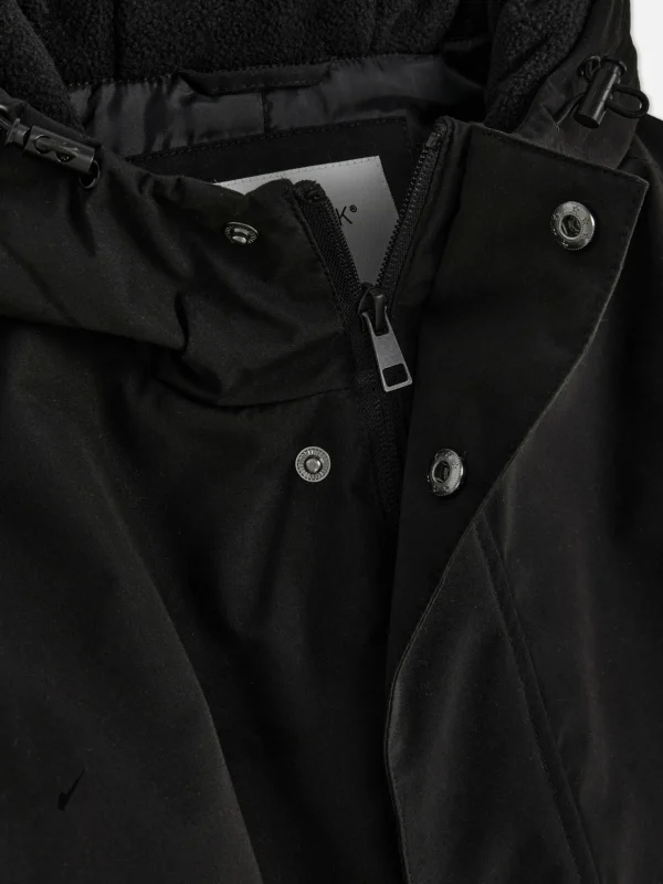 Manteau Matelassé Court