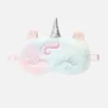 Masque Pour Les Yeux Fantaisie à Motif Licorne