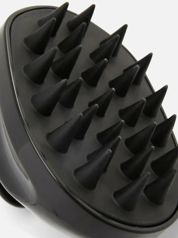 Masseur En Caoutchouc Pour Cuir Chevelu