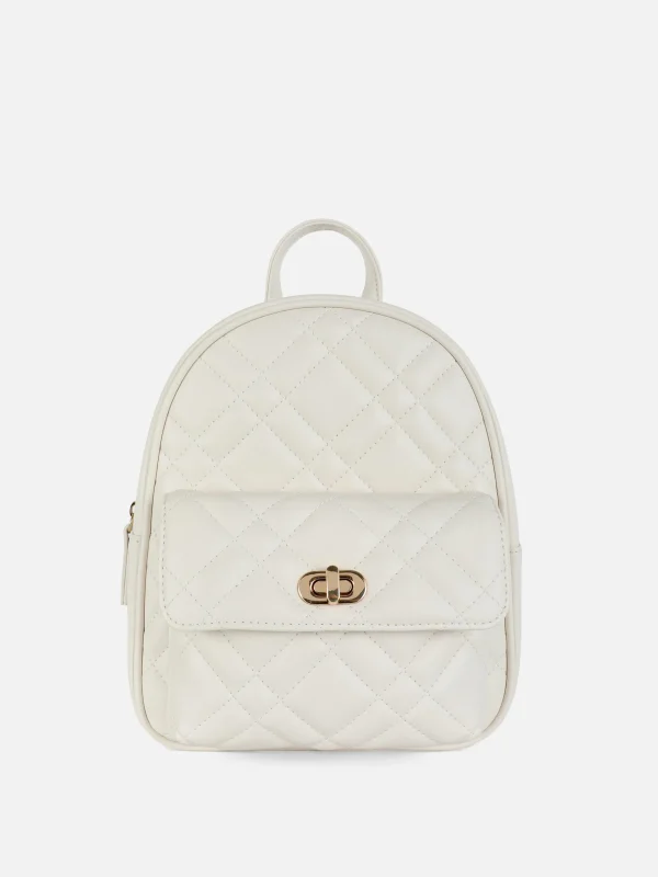 Mini Sac à Dos Matelassé