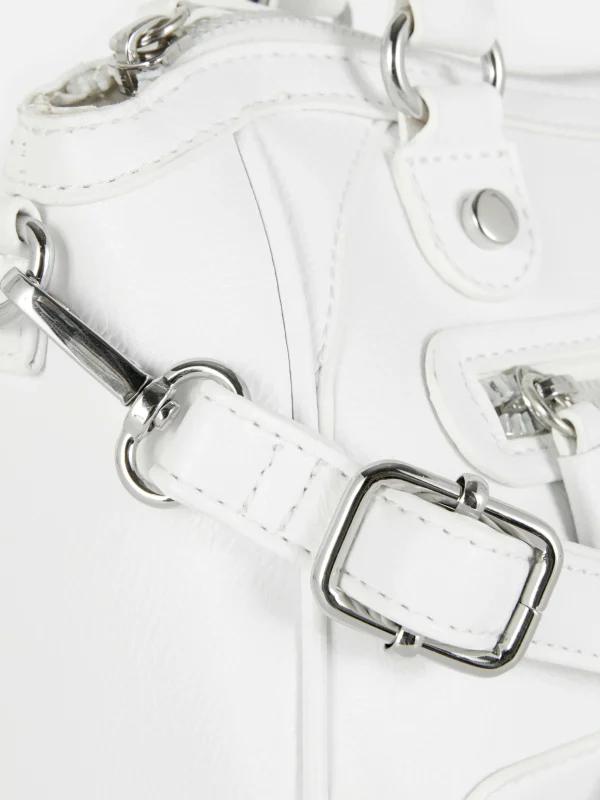 Mini Sac à Main Fourre-tout En Simili Cuir