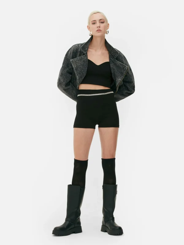 Mini Short Sans Coutures Rita Ora