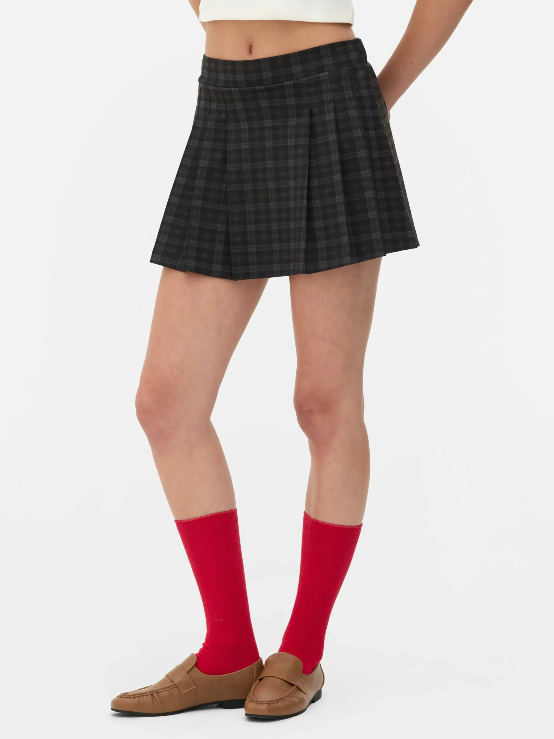 minijupe__carreaux_rita_o_1.webp Mini-jupe à Carreaux Rita Ora à Coordonner