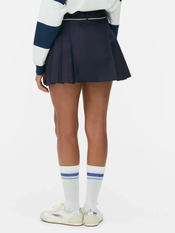 Mini-jupe De Tennis Plissée