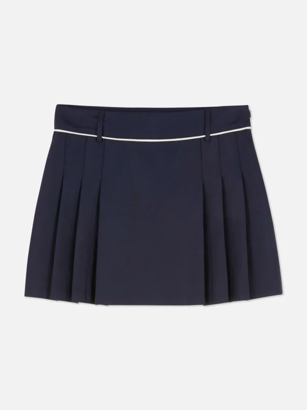 Mini-jupe De Tennis Plissée