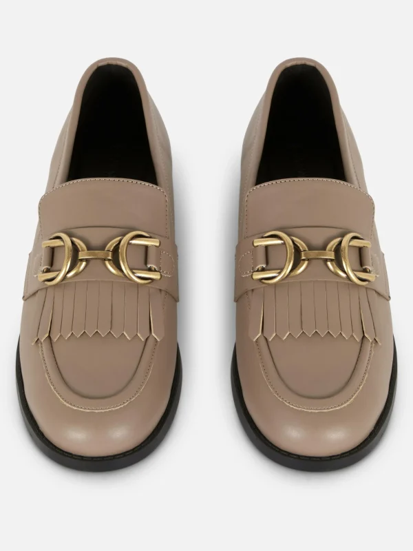 Mocassins à Boucle Et à Franges