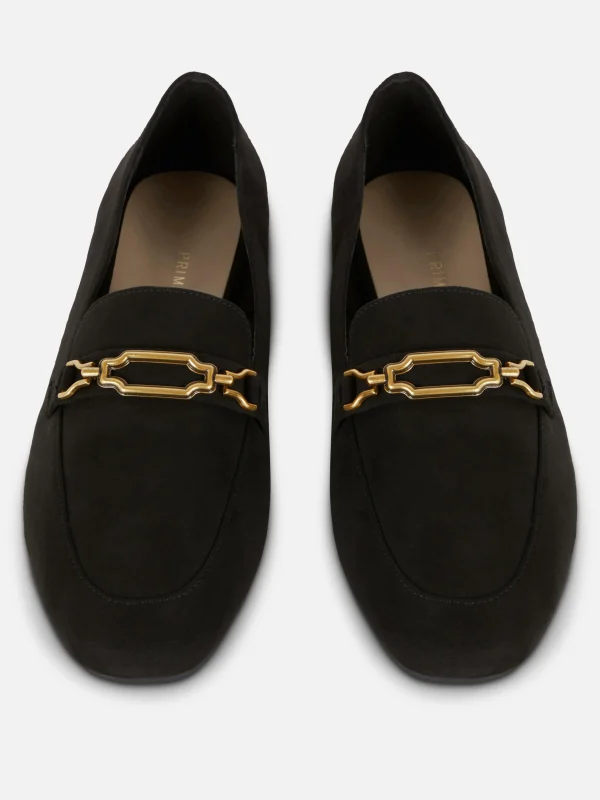 Mocassins Avec Chaîne - Pointure Large