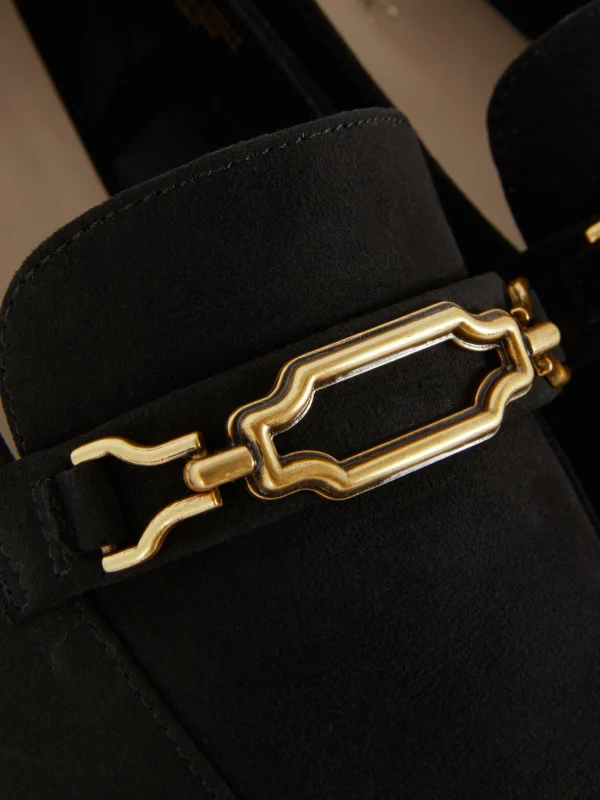 Mocassins Avec Chaîne - Pointure Large