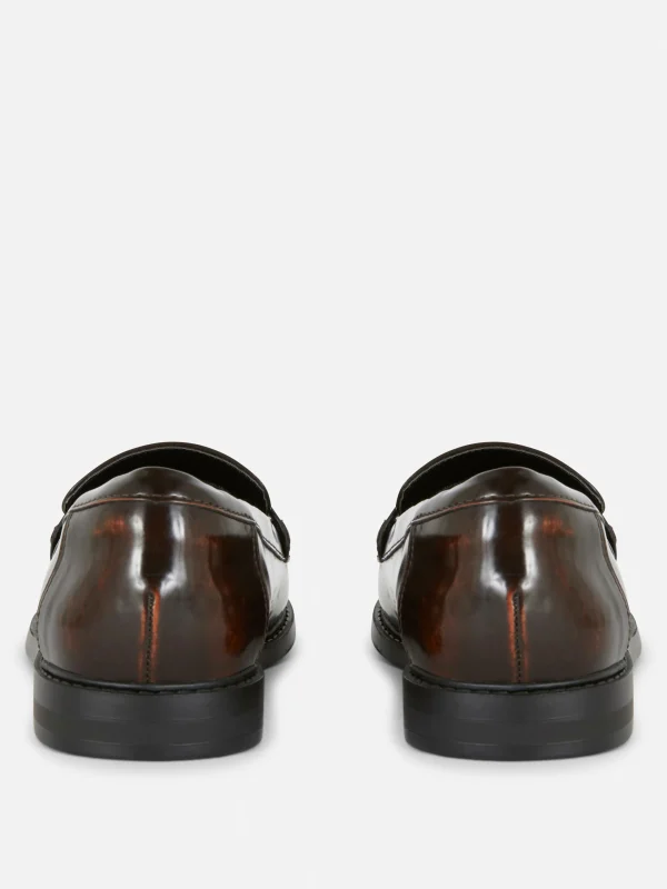 Mocassins En Simili Cuir