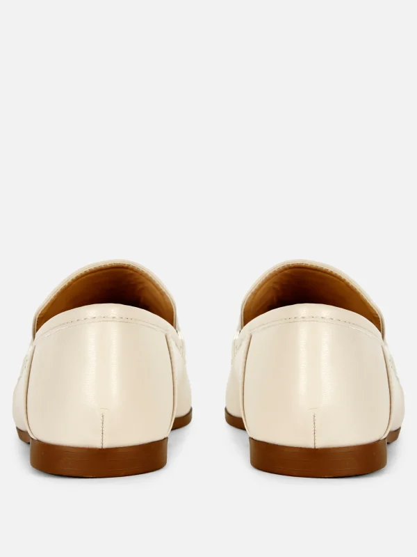 Mocassins En Simili Cuir Avec Boucle