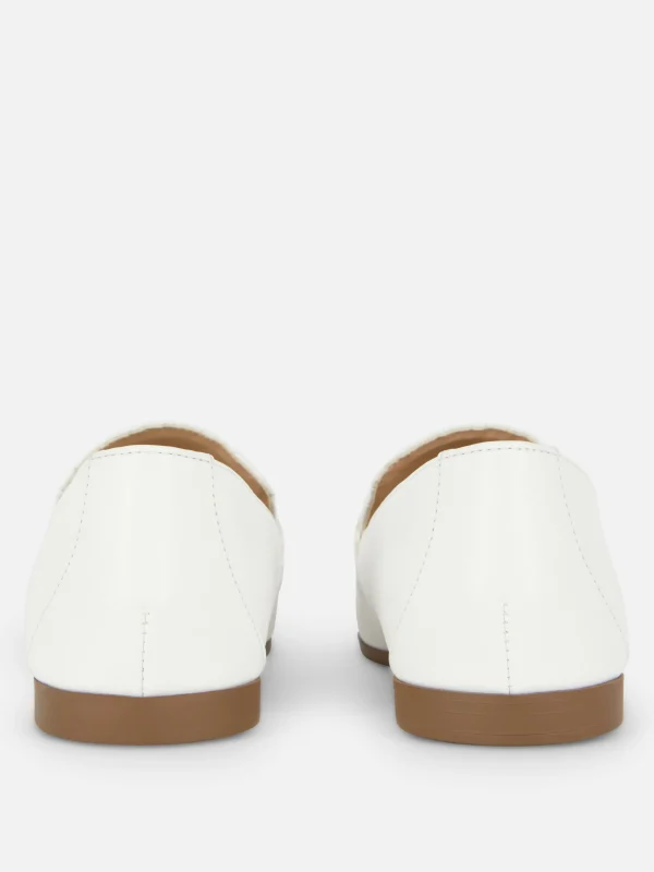 Mocassins En Simili Cuir à Mors