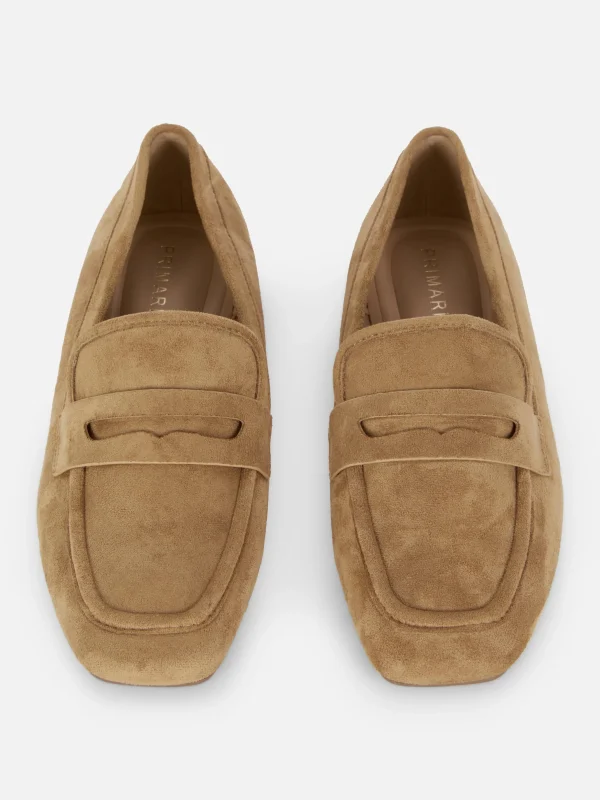 Mocassins En Suédine