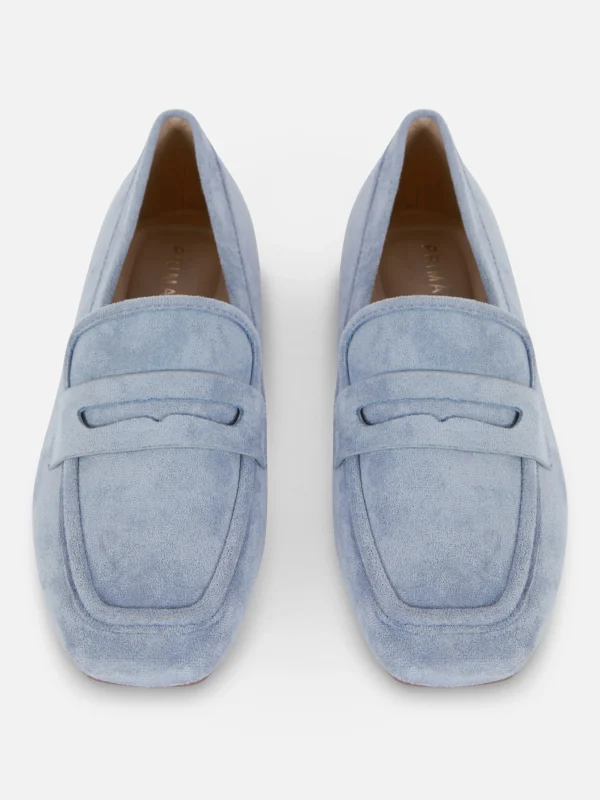 Mocassins En Suédine