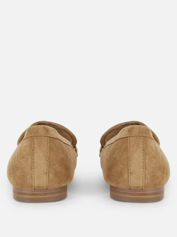 Mocassins En Suédine