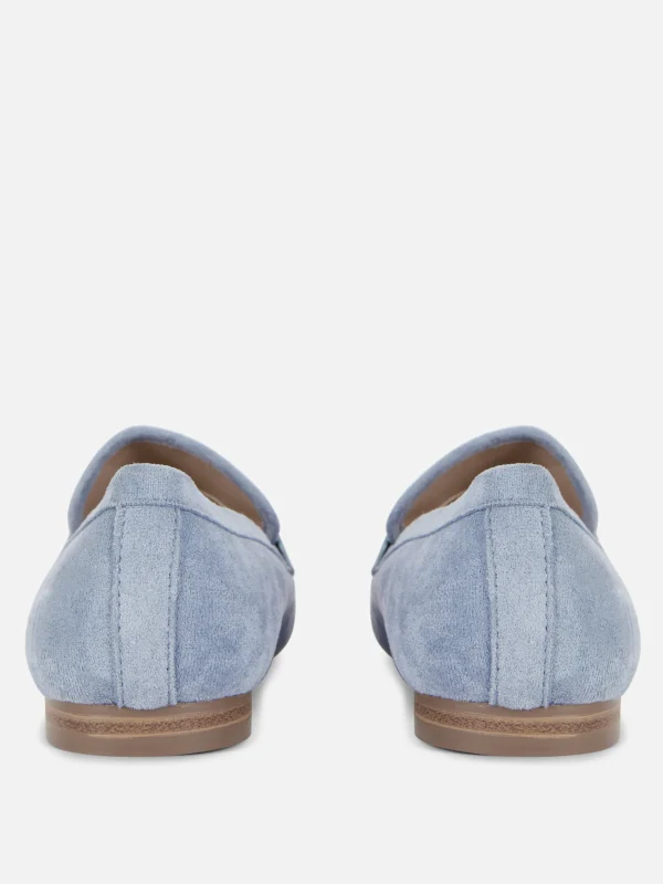 Mocassins En Suédine