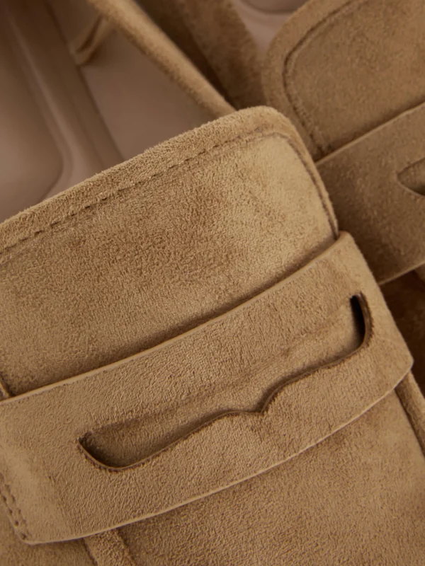 Mocassins En Suédine