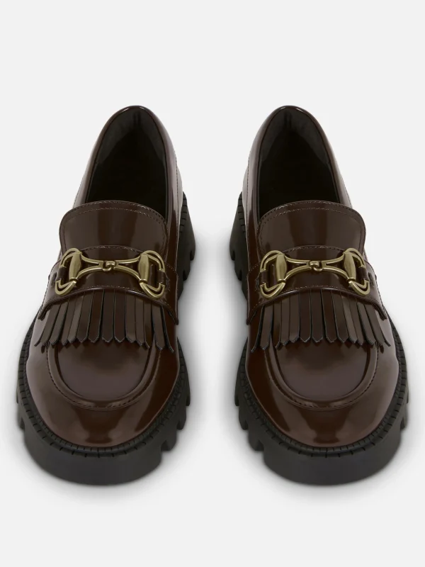 Mocassins épais à Frange Rita Ora