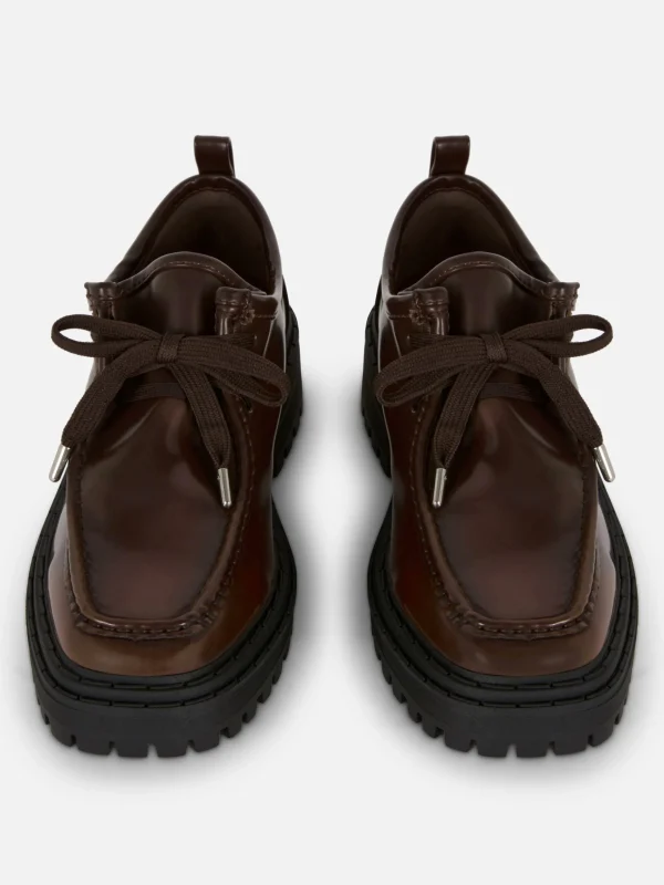 Mocassins épais à Lacets Rita Ora