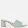Mules à Talon Bloc