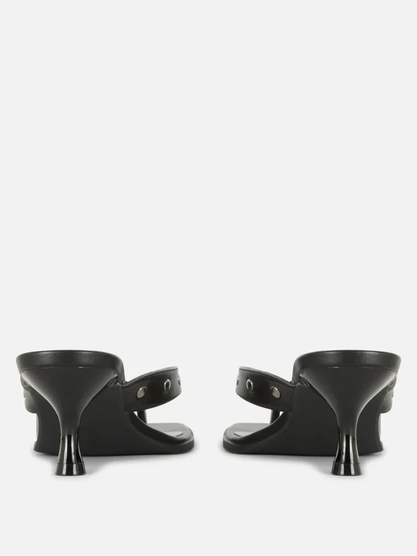 Mules Cloutées En Simili Cuir Rita Ora