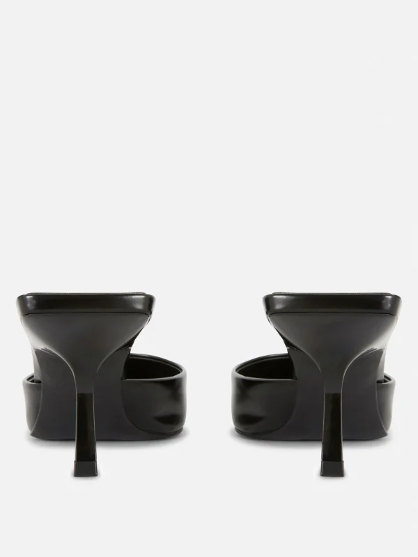 Mules Pointues à Petits Talons