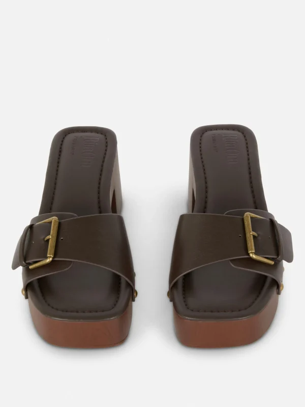 Mules Sabots à Talons épais Rita Ora