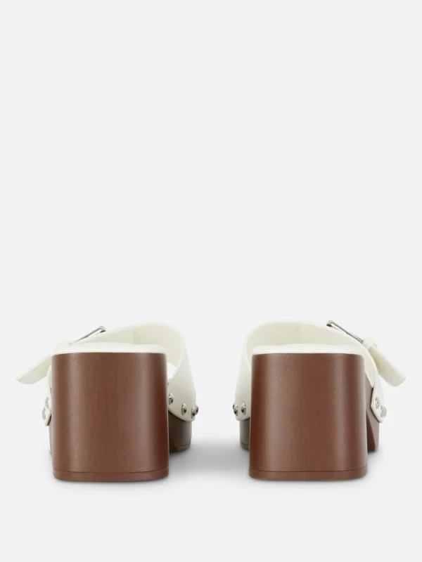 Mules Sabots à Talons épais Rita Ora