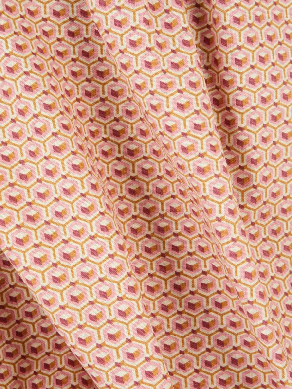 Nappe à Motif Géométrique