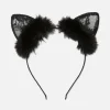Oreilles De Chat En Dentelle Halloween