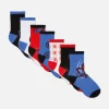 7 Paires De Socquettes Marvel Spider-Man