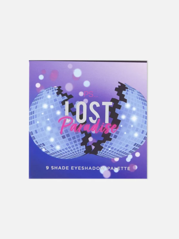 Palette De 9 Ombres à Paupières PS...