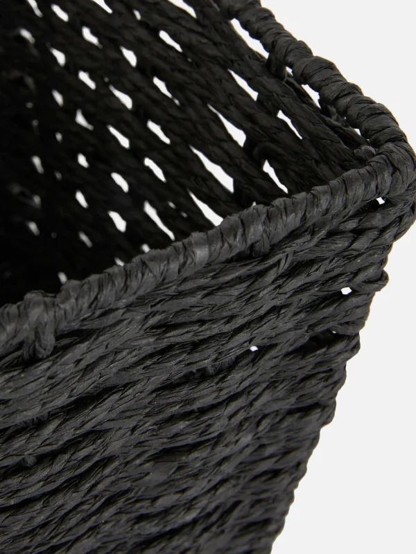 Panier De Rangement En Corde De Papier