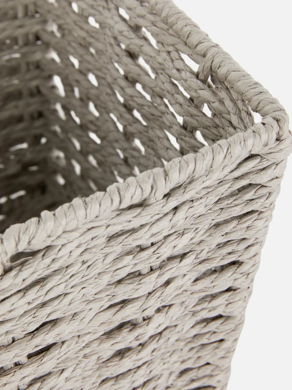 Panier De Rangement En Corde De Papier