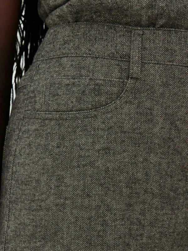 Pantalon à Chevrons Rita Ora