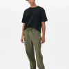 Pantalon Cargo à Cordon De Serrage à La Taille