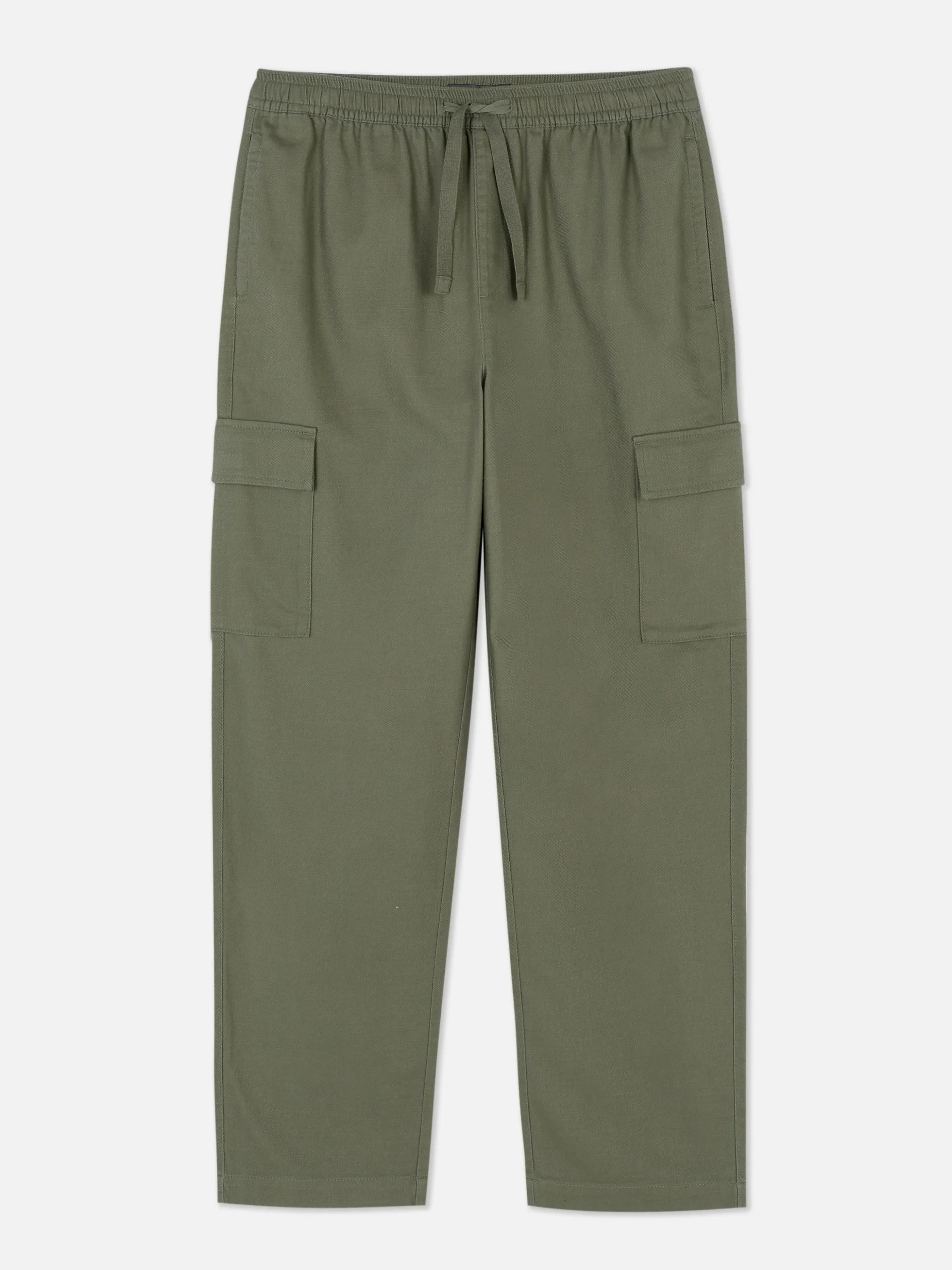 pantalon_cargo__cordon_de_4.webp Pantalon Cargo à Cordon De Serrage à La Taille