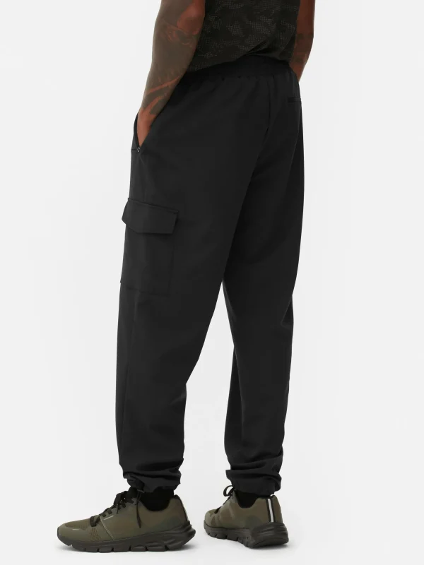 Pantalon Cargo Resserré Aux Chevilles