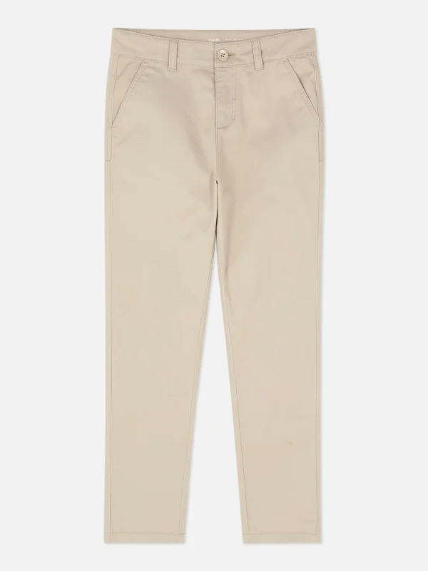Pantalon Chino Ado