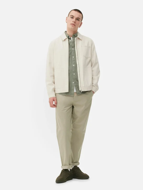 Pantalon Chino Coupe Droite