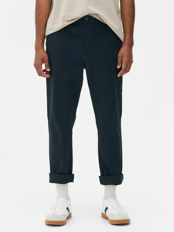 Pantalon Chino Coupe Droite