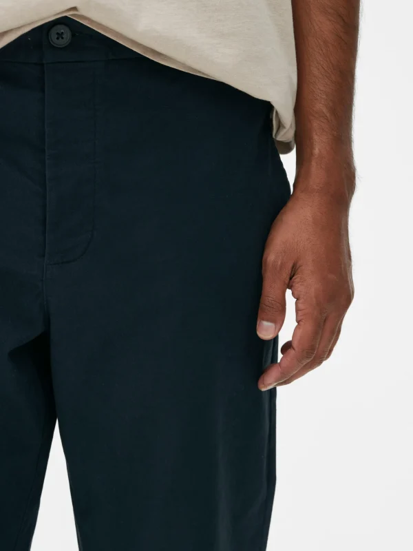 Pantalon Chino Coupe Droite