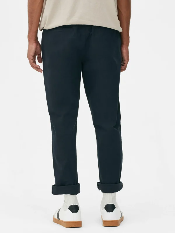 Pantalon Chino Coupe Droite