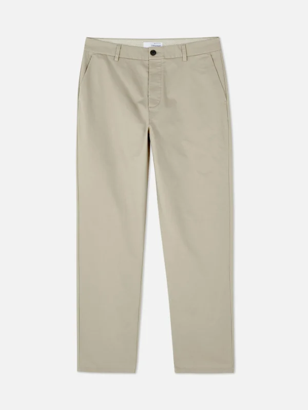 Pantalon Chino Coupe Droite