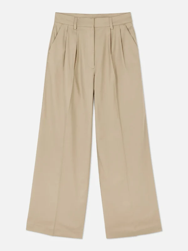 Pantalon Chino Large